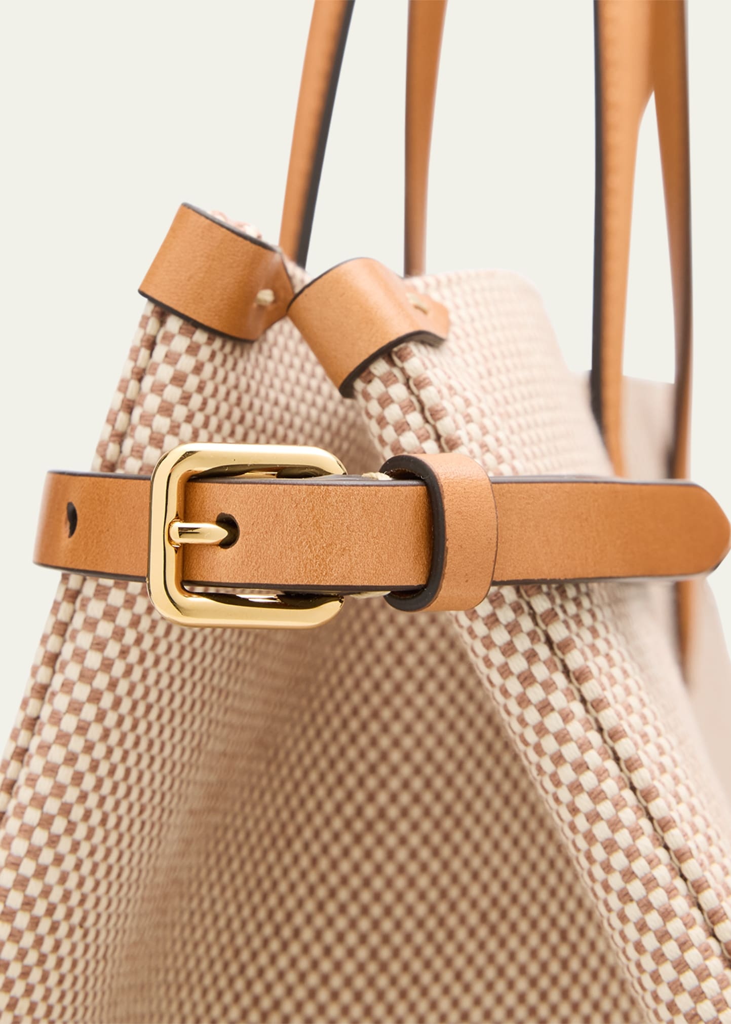 Antibes Large Canvas Tote Bag - 5