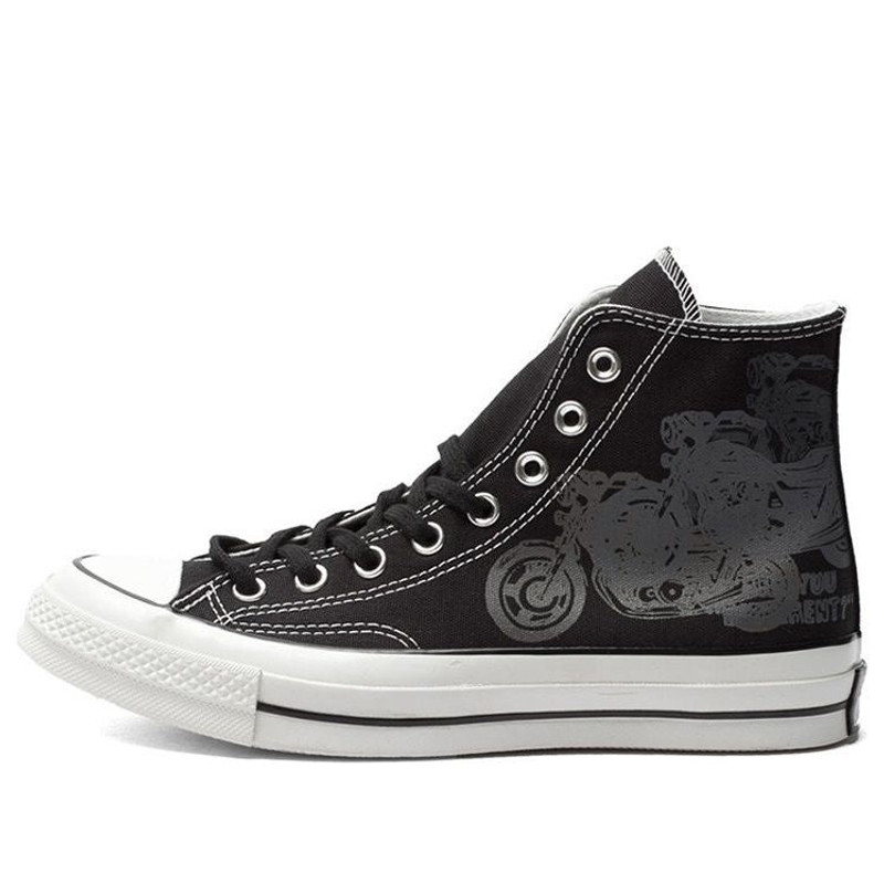 Converse Andy Warhol x Chuck Taylor All Star 'Black White' 147122C - 1