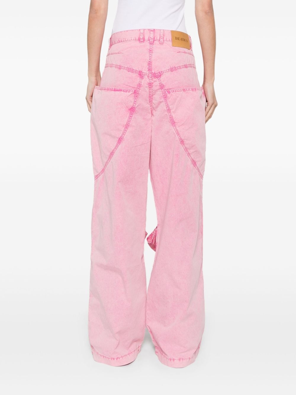 wide-leg trousers - 4