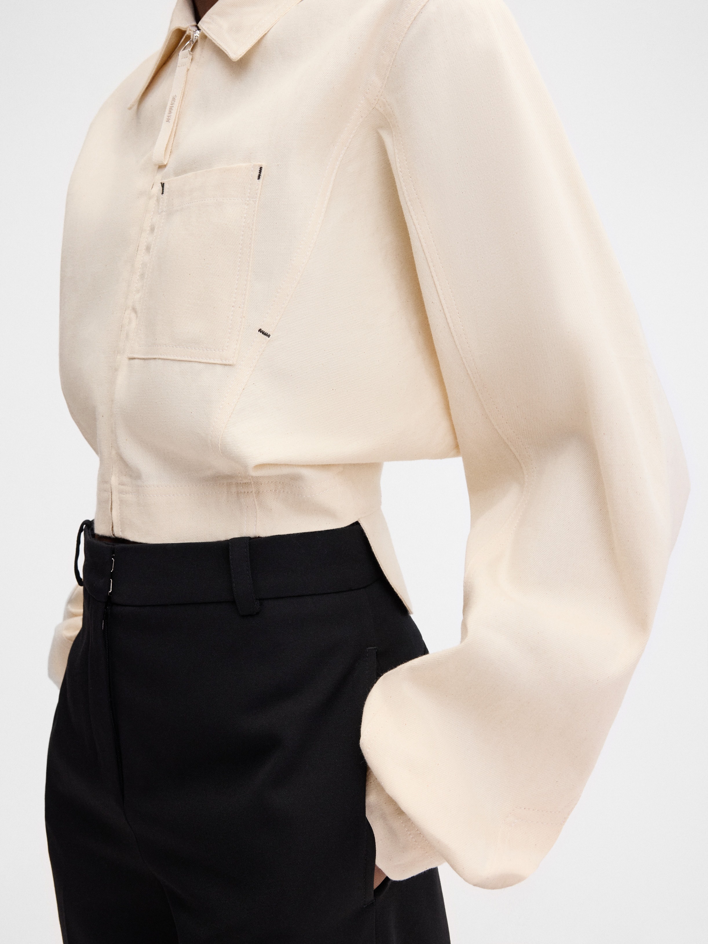 The Rita de-Nîmes denim shirt - 6