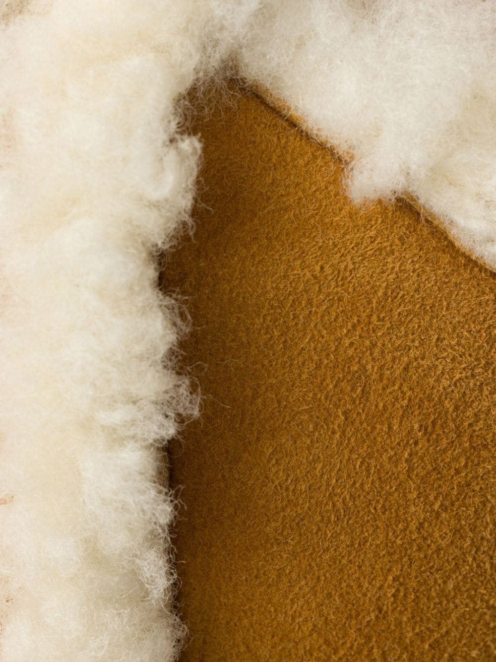 shearling baseball cap - 3