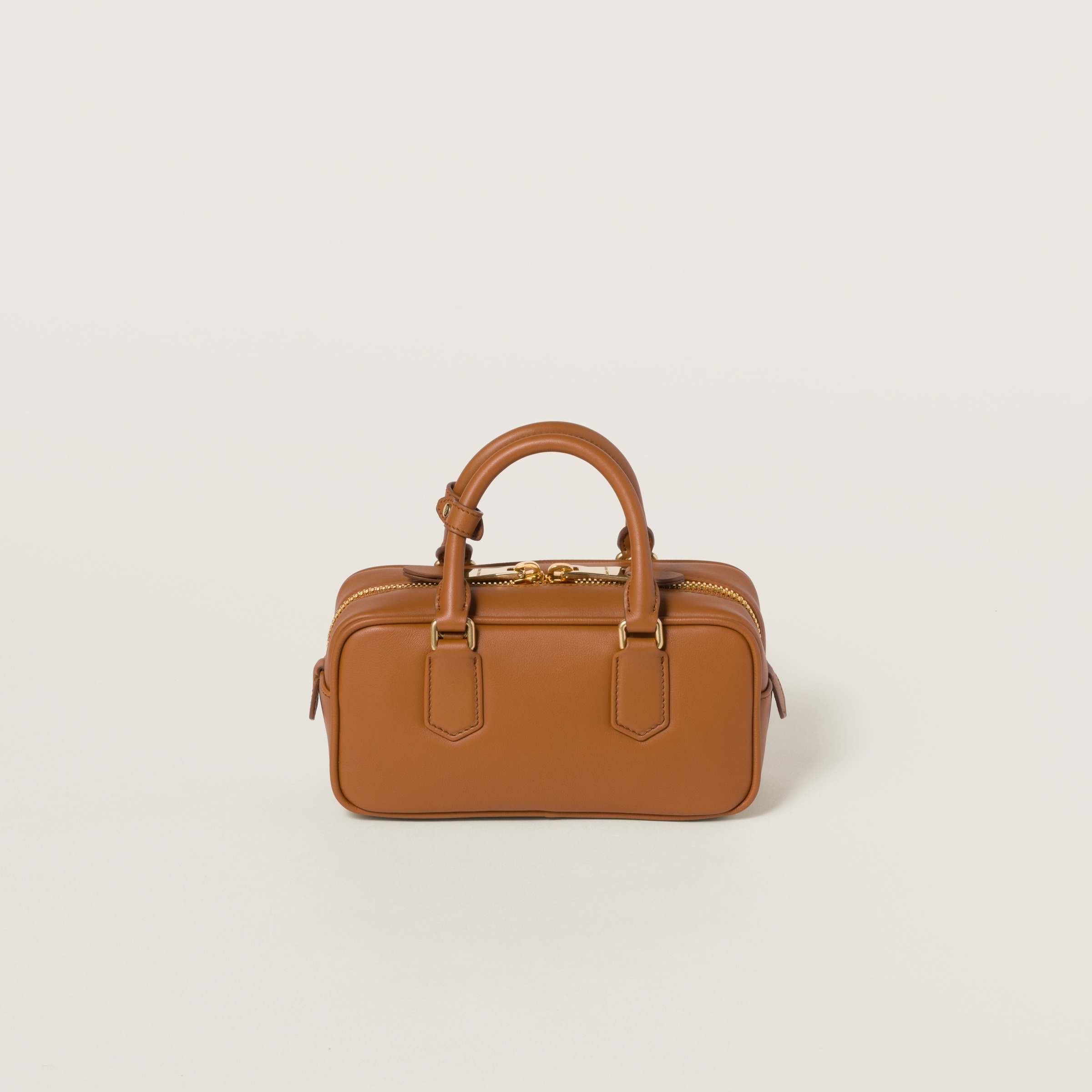 Arcadie leather bag - 3