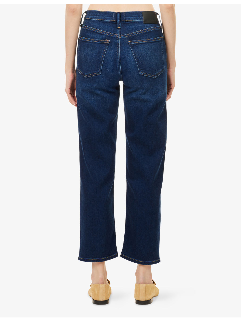 Palma Straight-Leg Stretch-Denim Blend Jeans - 4