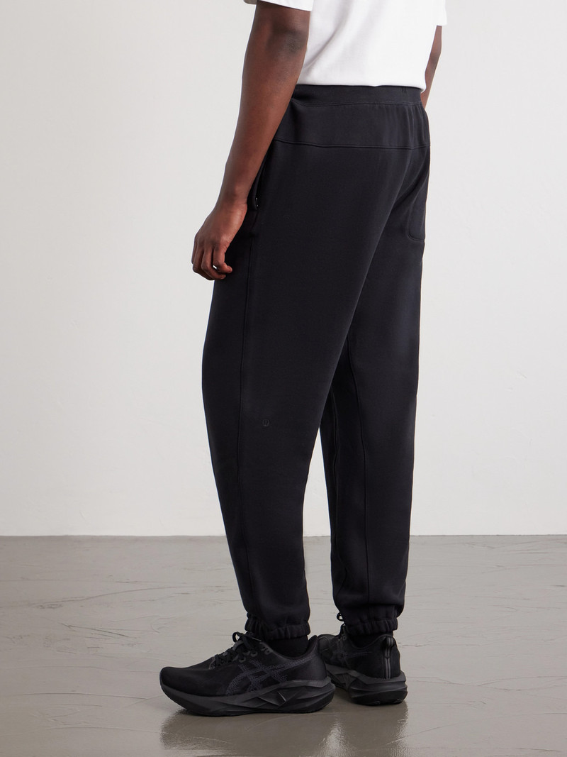 Steady State Slim-Fit Tapered Cotton-Blend Jersey Sweatpants 4