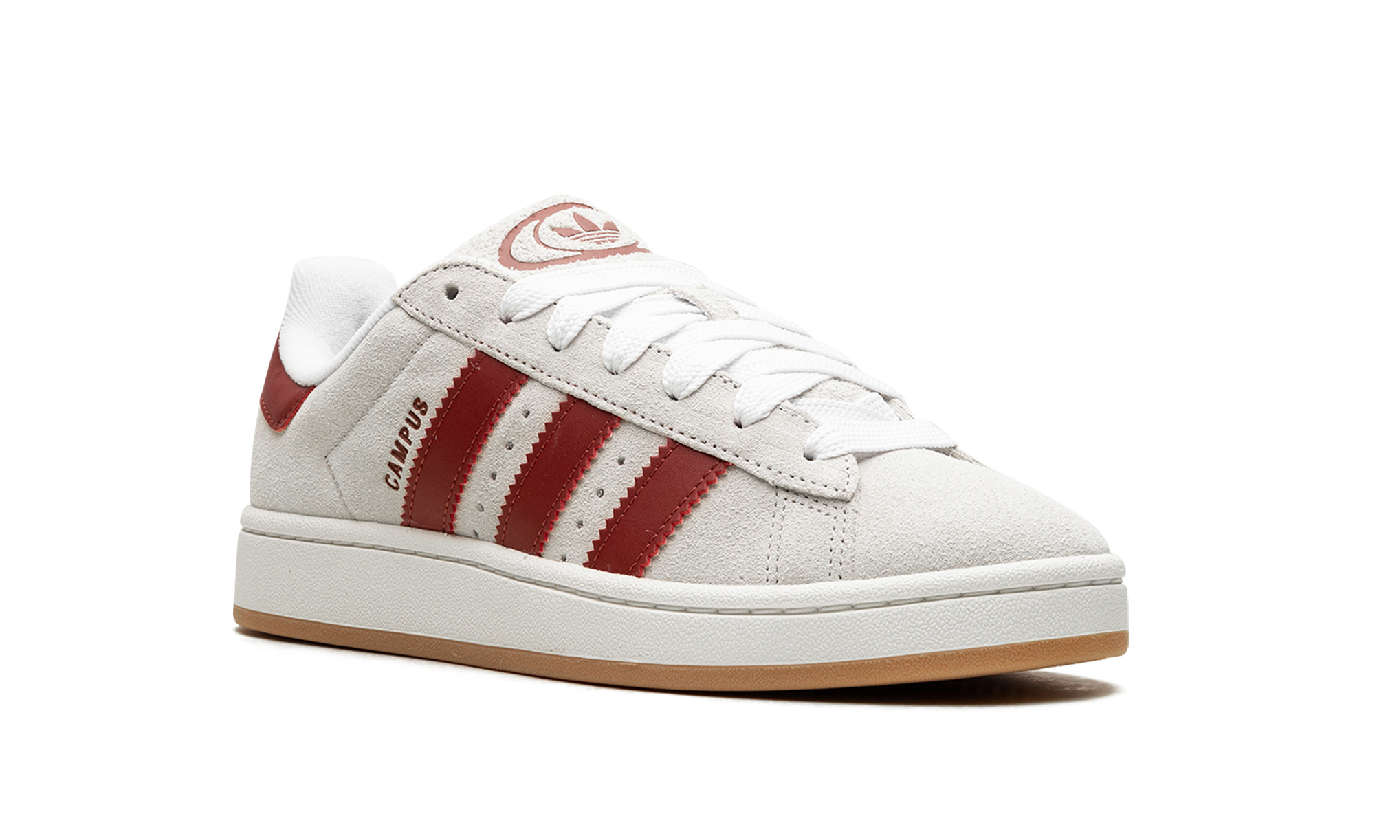 Campus 00s WMNS "Crystal White Preloved Ruby" - 7