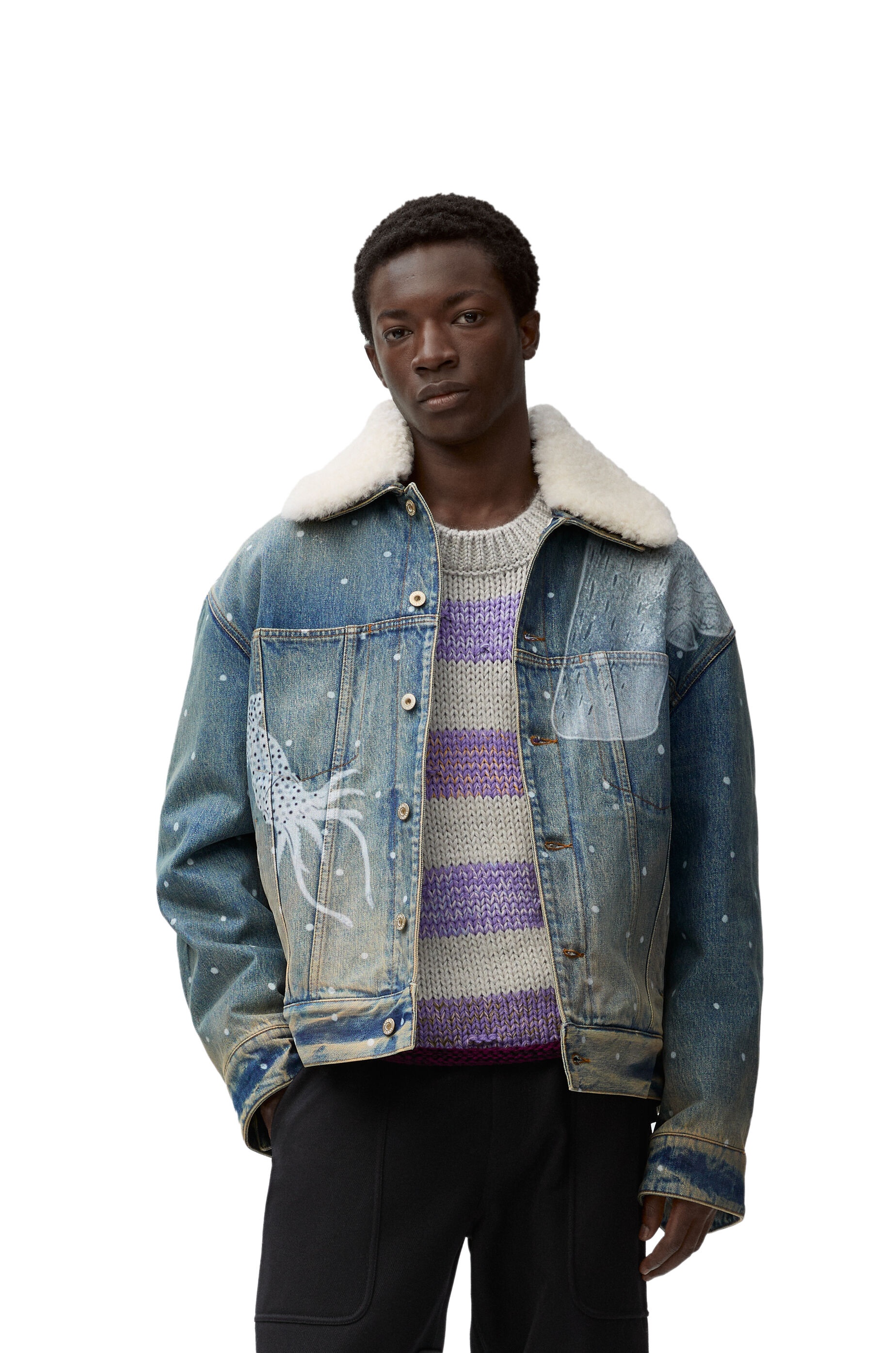 Jacket in denim - 3