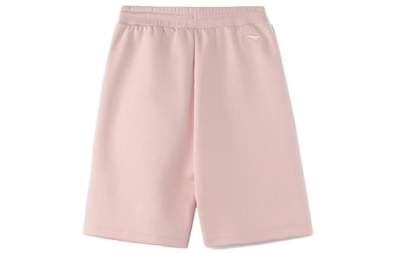 Li-Ning Li-Ning x Disney Graphic Striped Shorts 'Pink' AKSR531-4 outlook