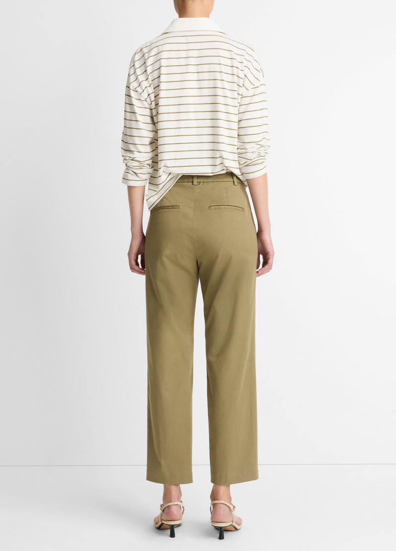 Vince Avery Mid-Rise Italian Stretch-Cotton Chino Pant outlook