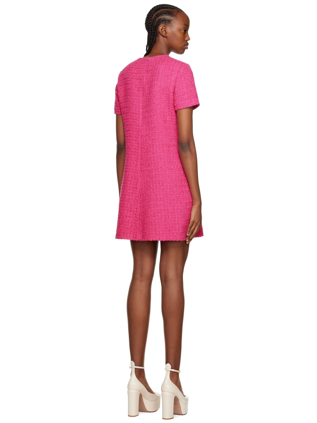 Pink Bow Minidress - 3