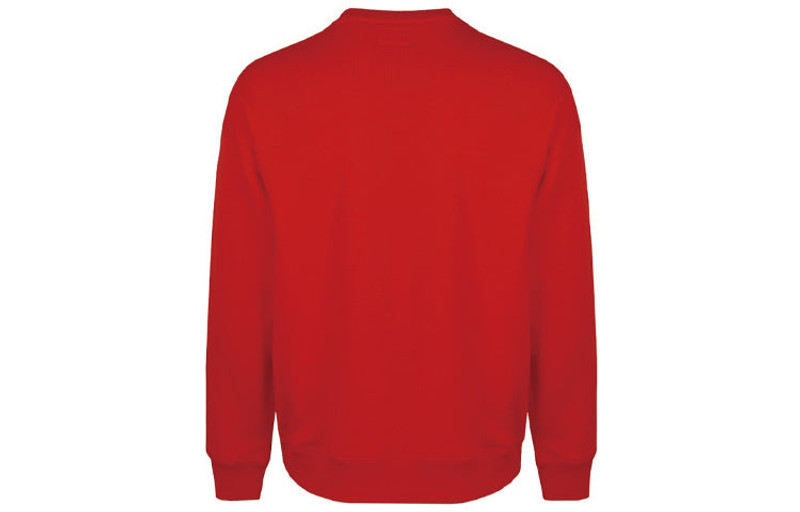 Converse Converse Unisex Logo Printing Round-neck Sweatshirt Red 10018354-A02 outlook