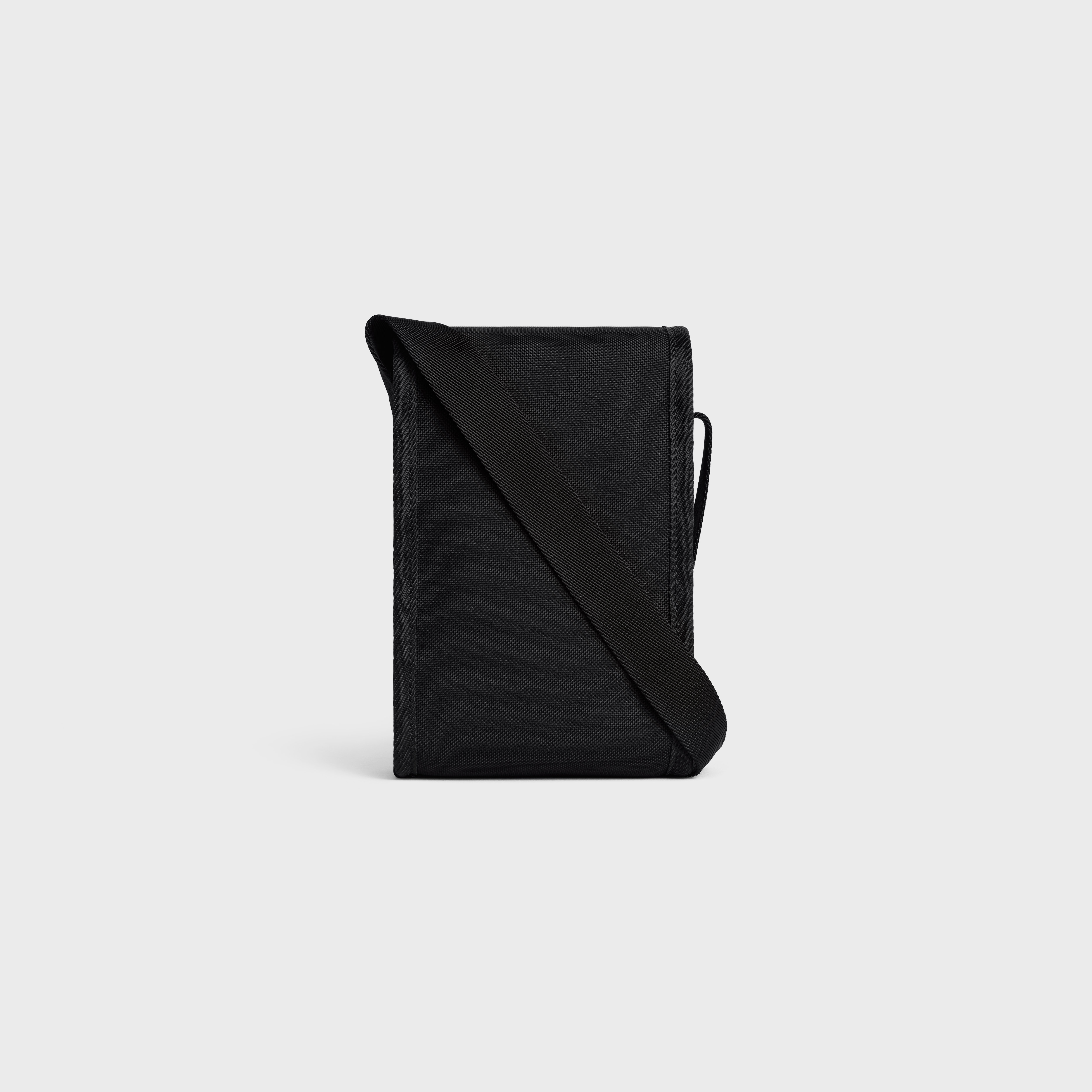 trekking phone pouch in nylon with celine print - 3