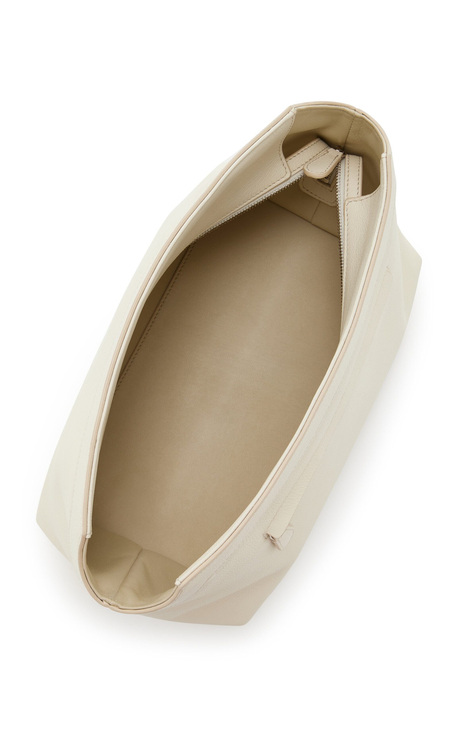 Terrasse Leather Pouch white - 5