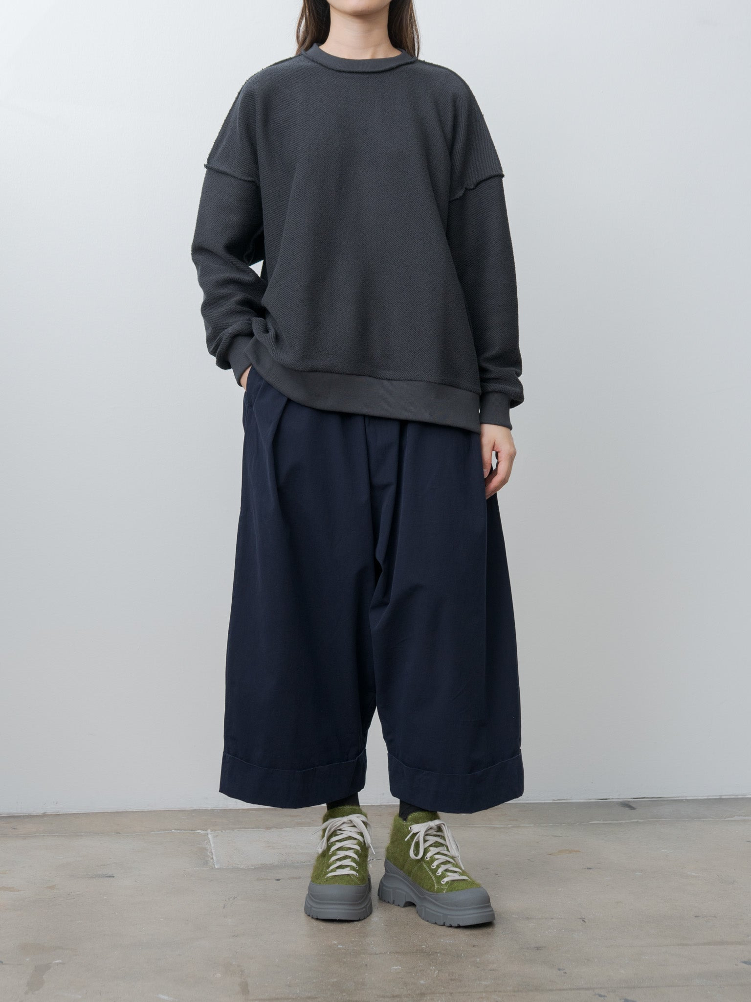 The Baker Trouser - Fine Canvas Ink - 5