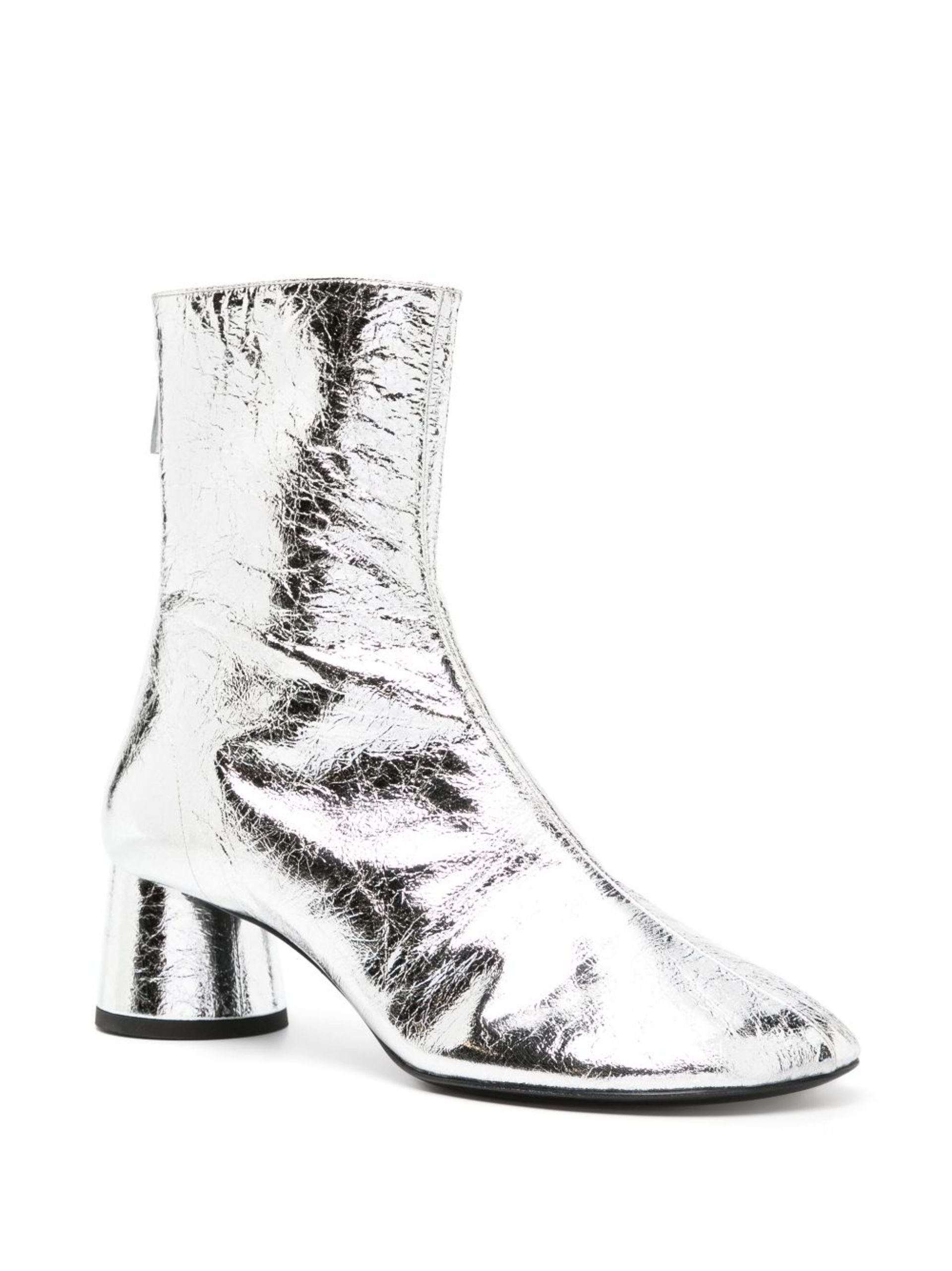 silver Glove 55 leather ankle boots - 2