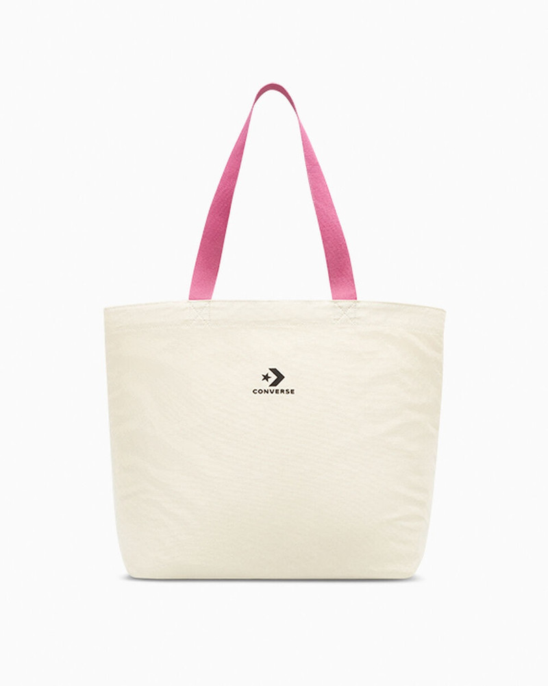 Star Chevron Canvas Tote Bag 1