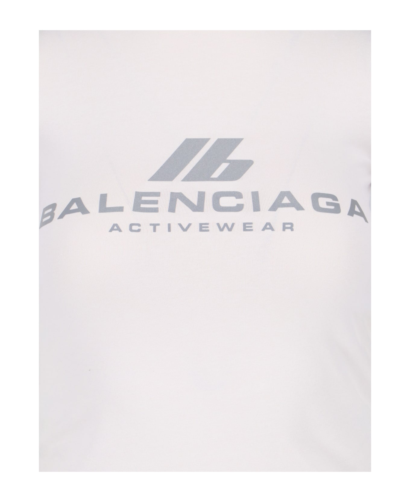 'activewear' Stretch Jersey T-shirt - 3