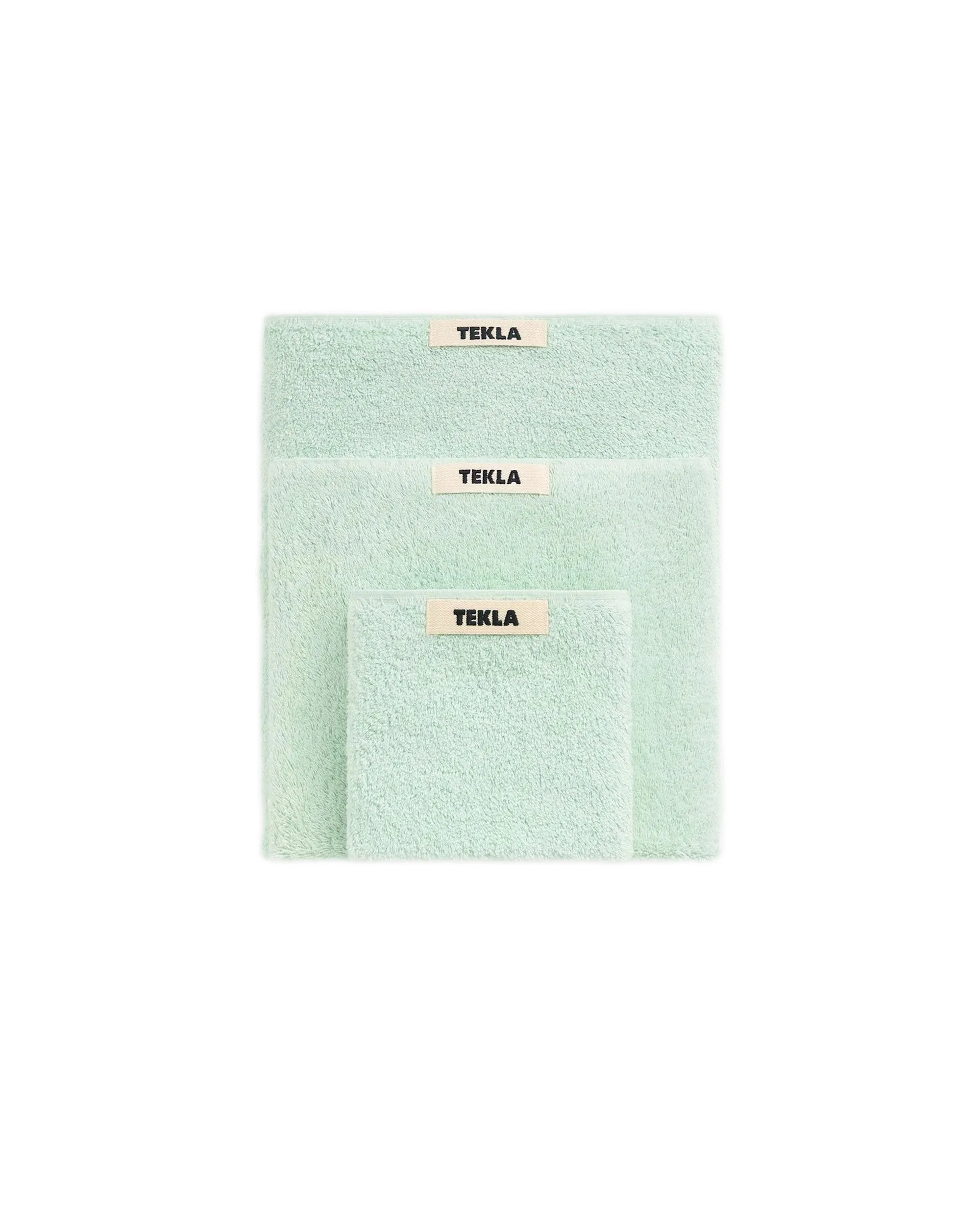 Tekla Terry Hand Towel Mint - 1