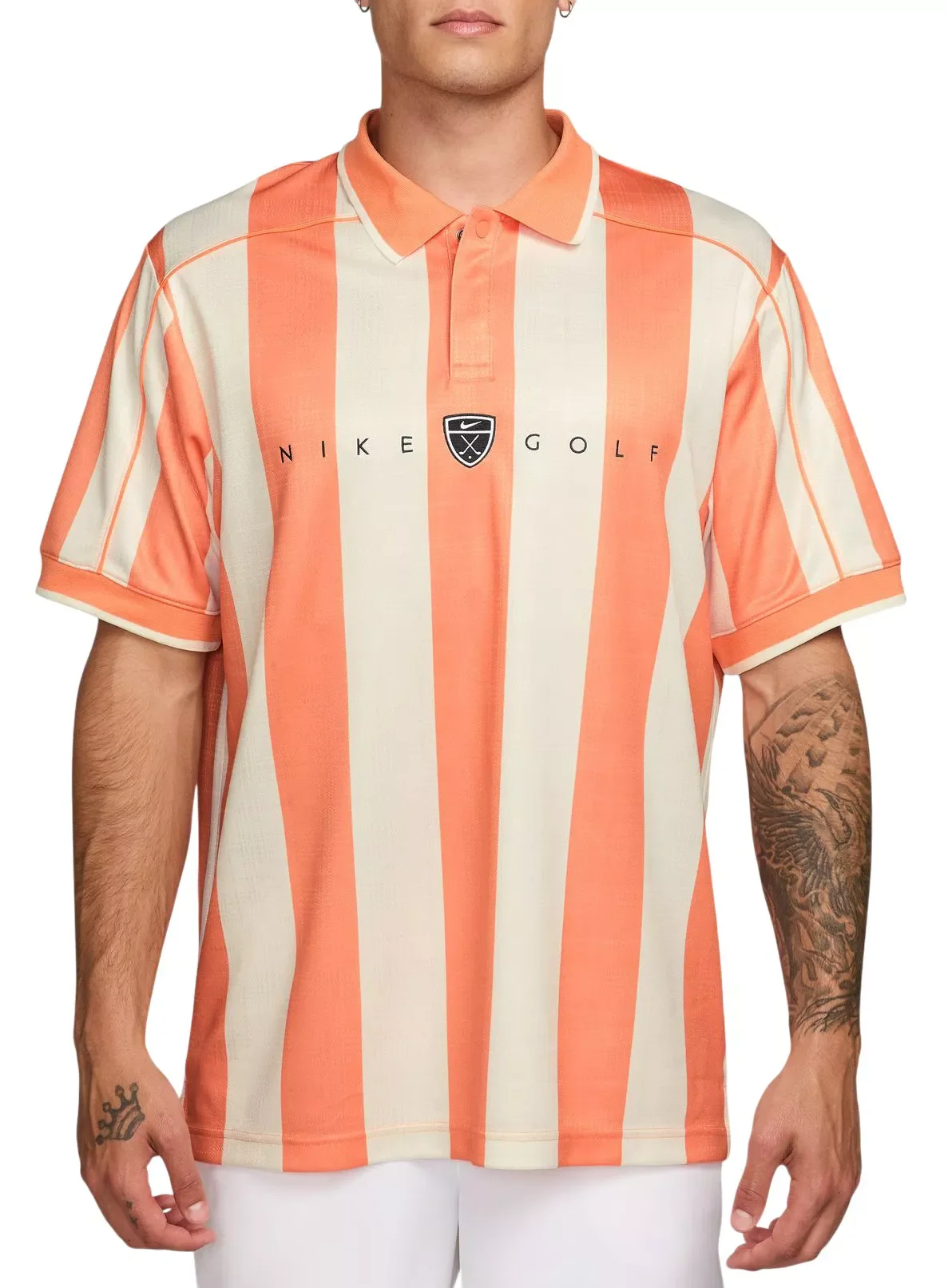 Nike Men's Fairway Fresh Dri-FIT Loose Short Sleeve Golf Polo - 1