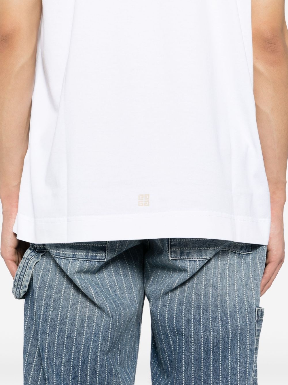 logo-print T-shirt - 4