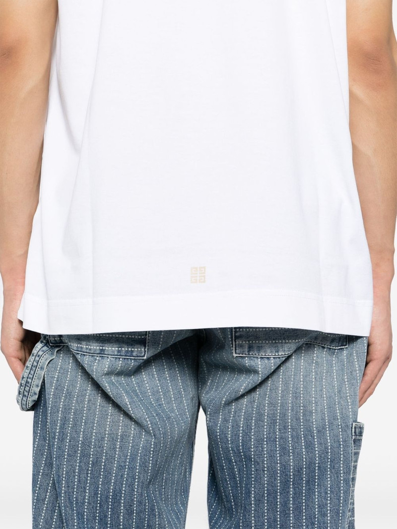logo-print T-shirt 4