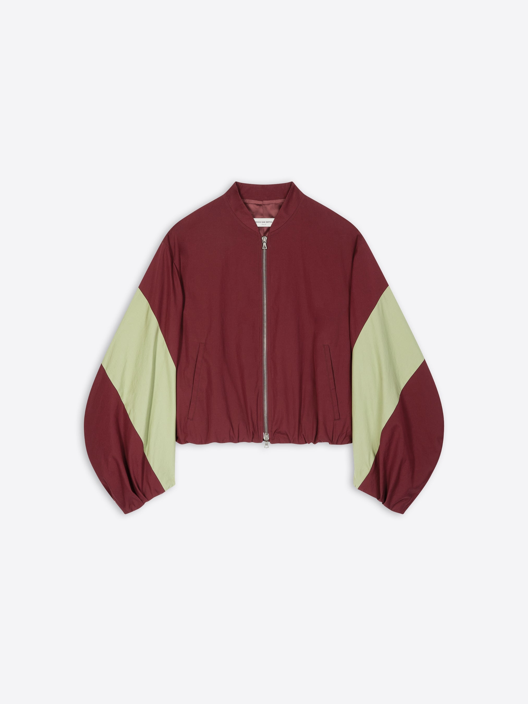 CROPPED BOMBER - 1