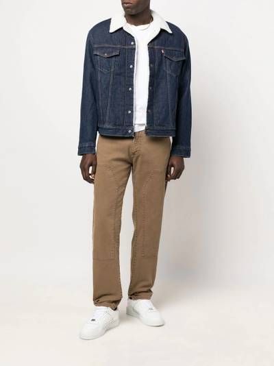 Levi's shearling-lined denim jacket outlook