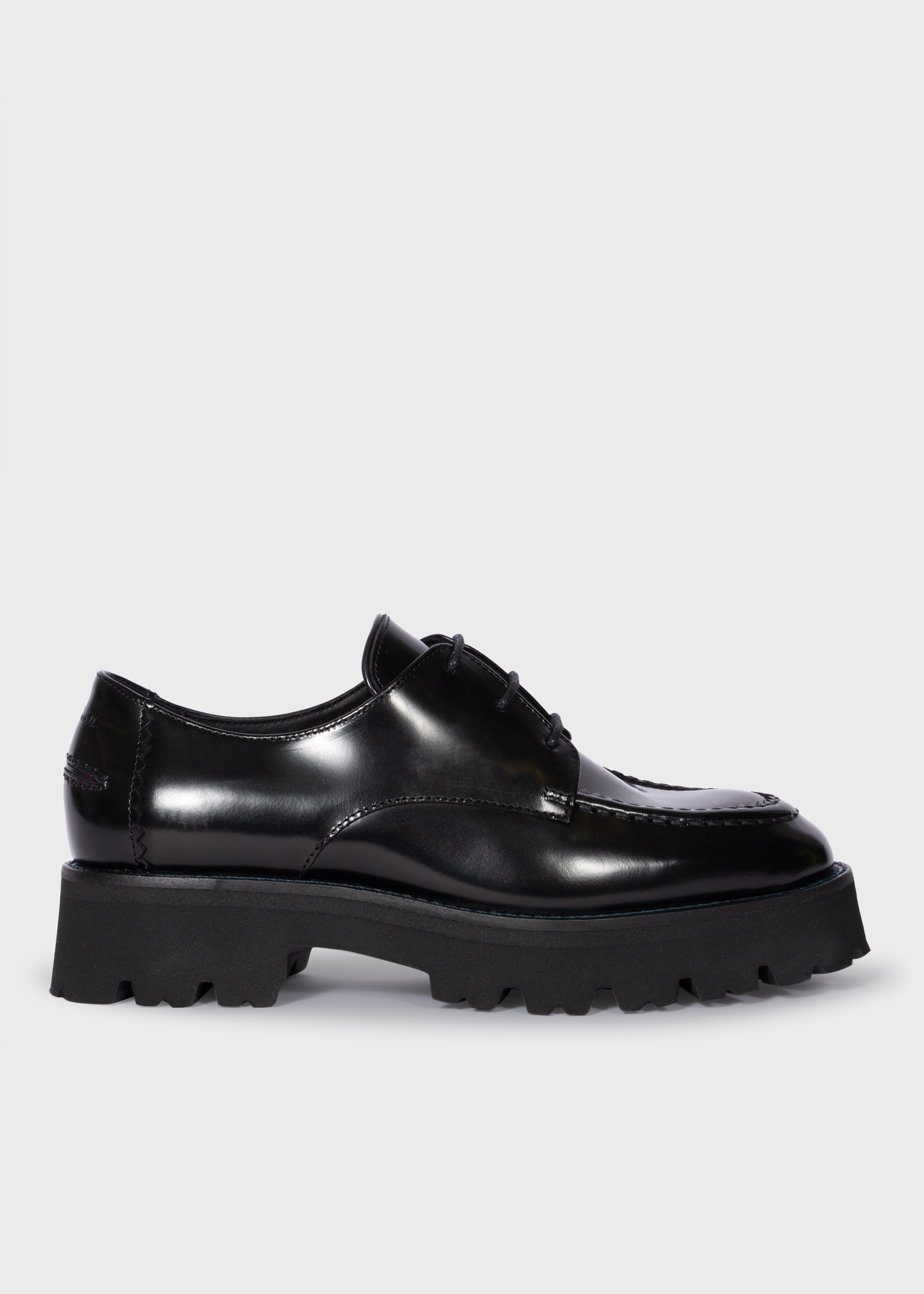 Women's Black Leather 'Aspen' Shoes - 1
