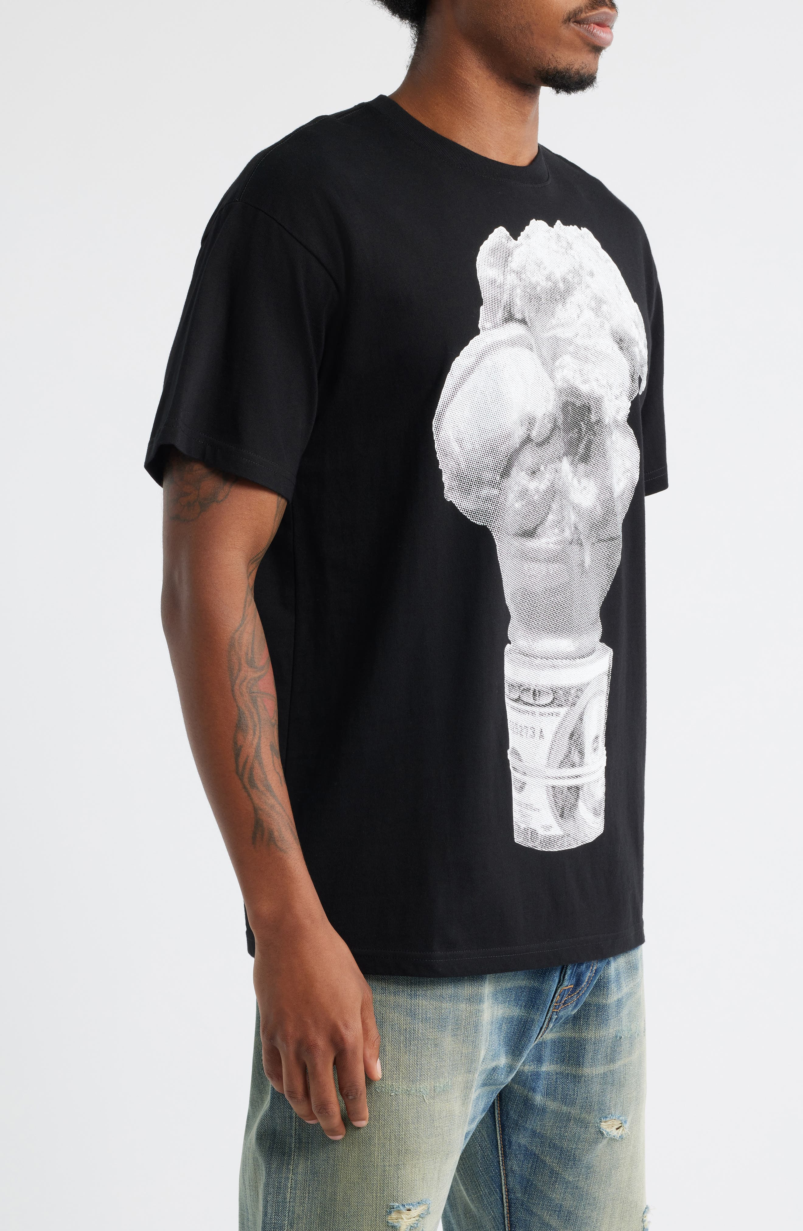 ICECREAM Cobra Graphic T-Shirt in Black at Nordstrom - 3