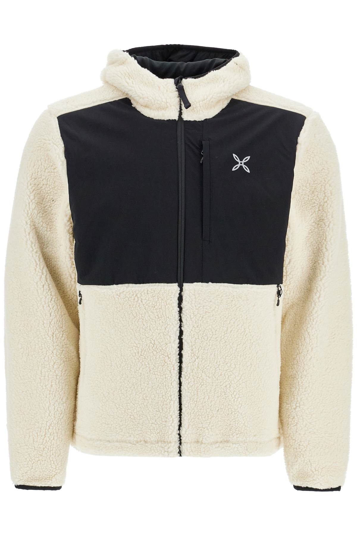 MONTURA - MONTURA sherpa zip-up hoodie - 1