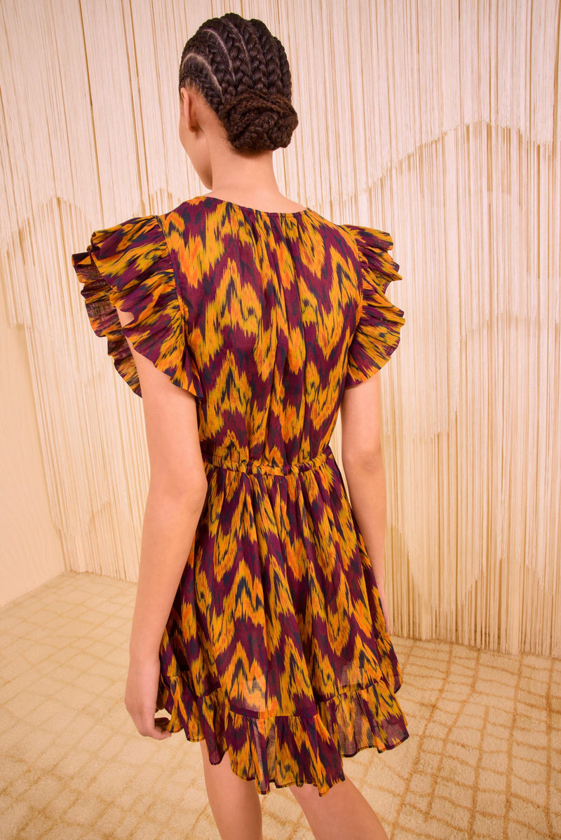 Kalina Mini Dress Coverup 4