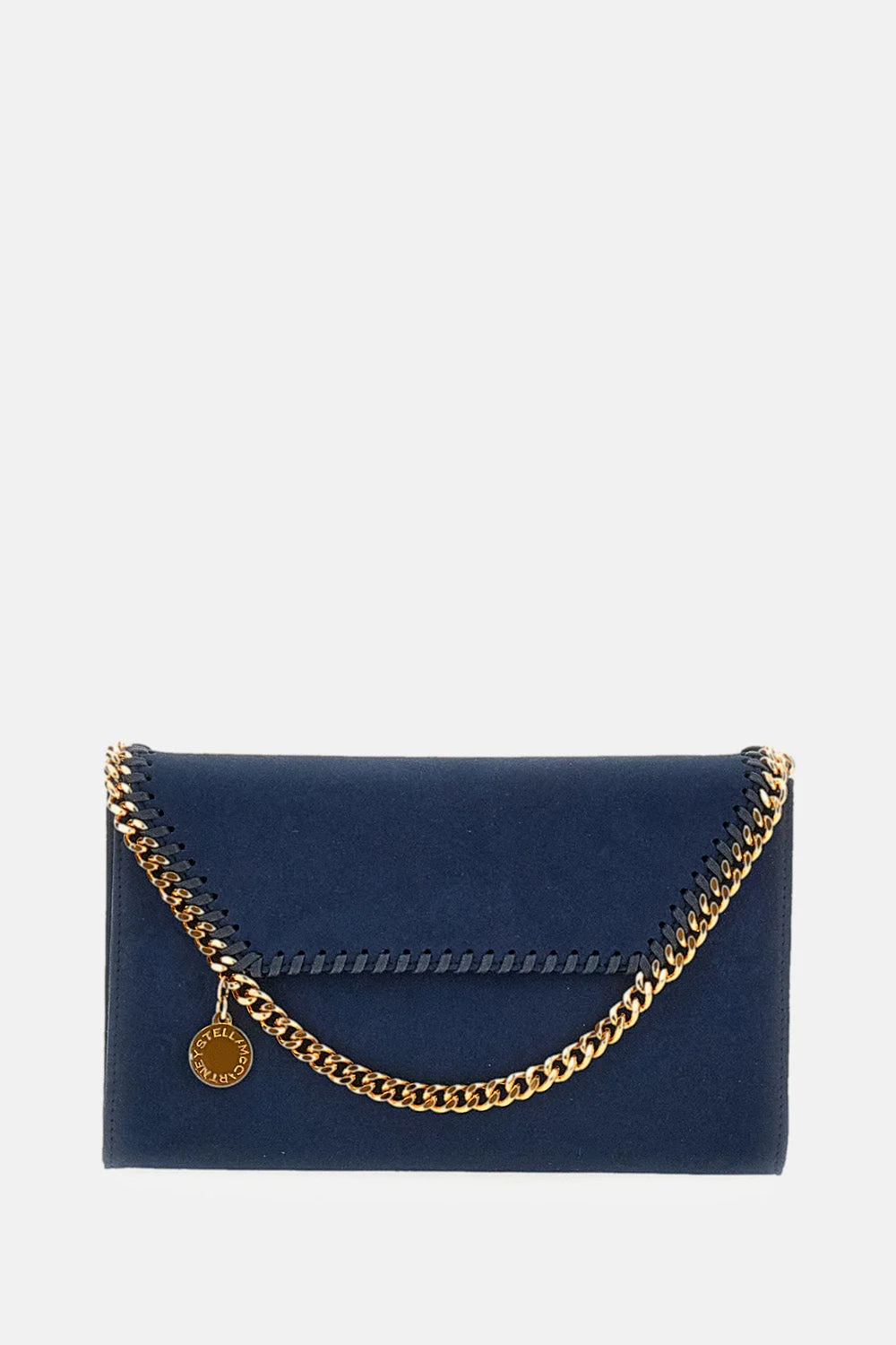 Stella Mccartney Women Falabella Wallet With Chain Alter Suede Bag - 1