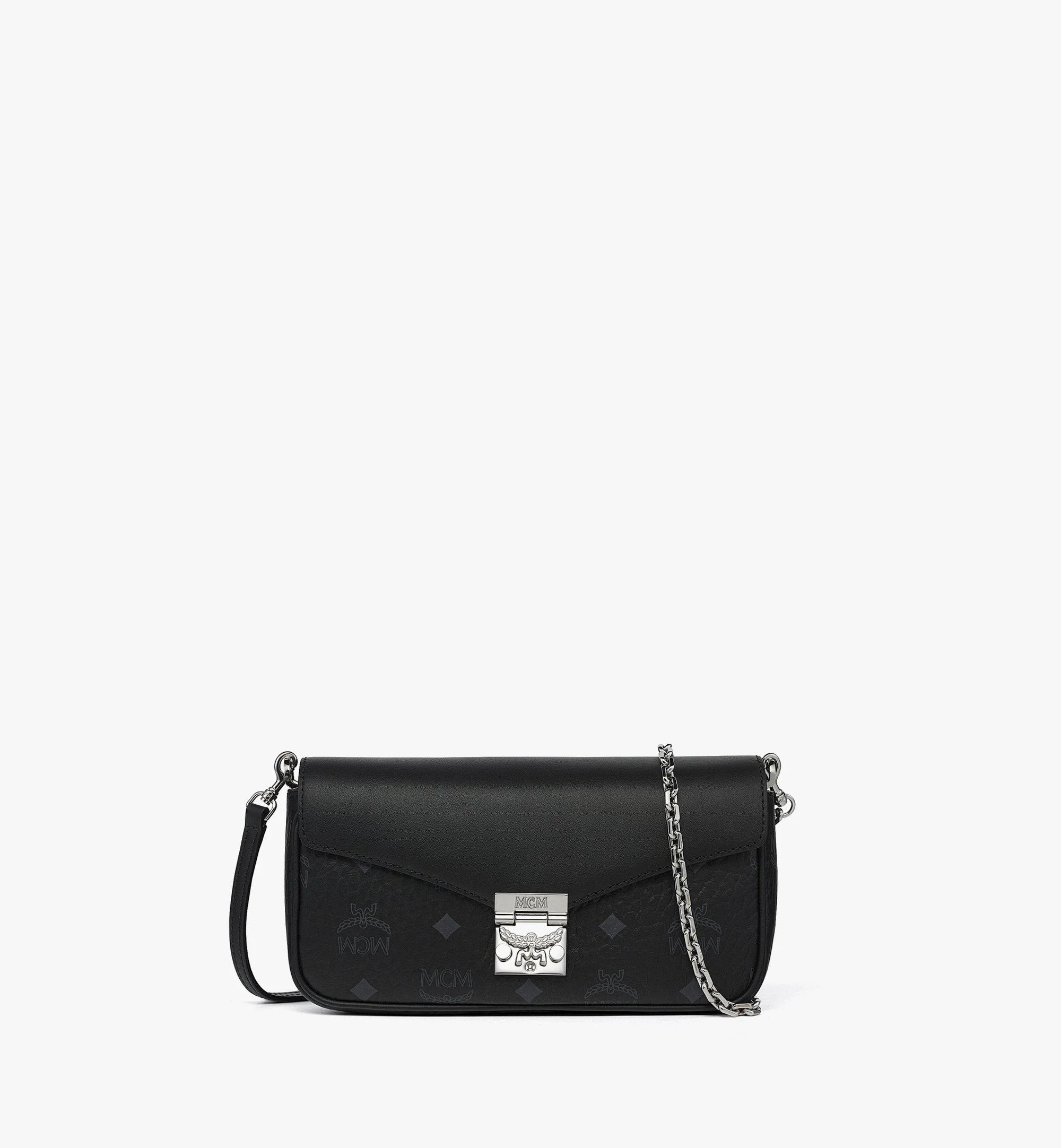 Tracy Crossbody in Visetos Leather Mix - 1
