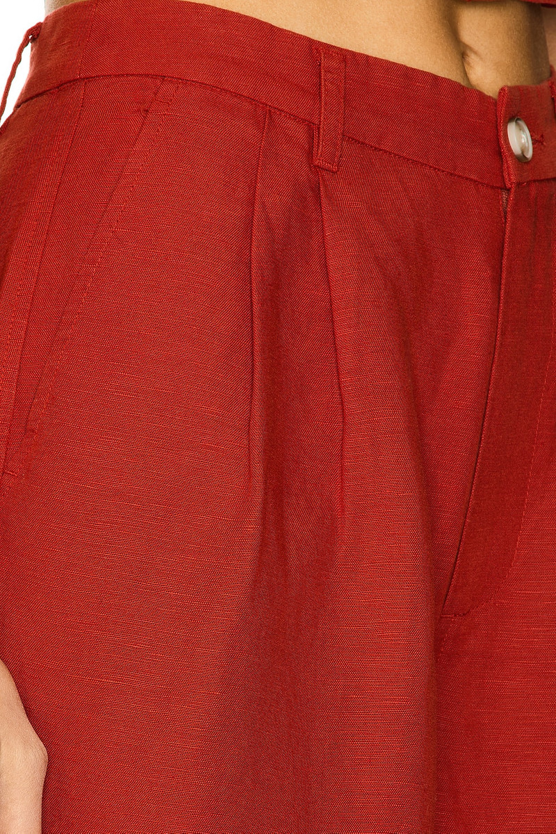 Air Linen Pleated Trouser 6