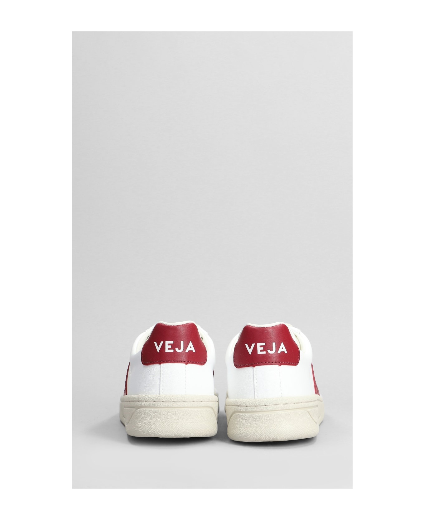 Urca Sneakers In White Leather - 4