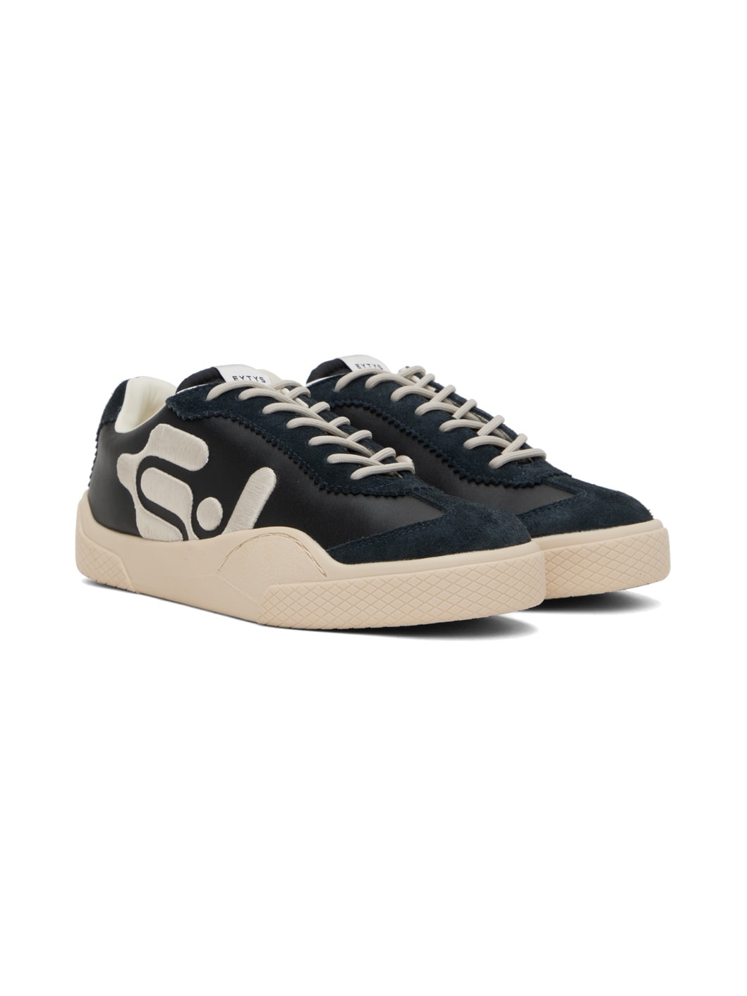 Black Santos Sneakers - 4