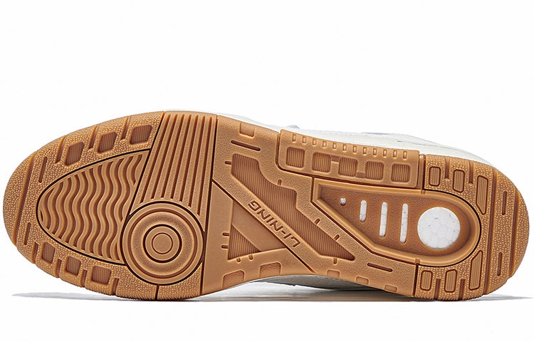 (WMNS) Li-Ning RSR 101 Low 'White Gum' ABCS088-1 - 6
