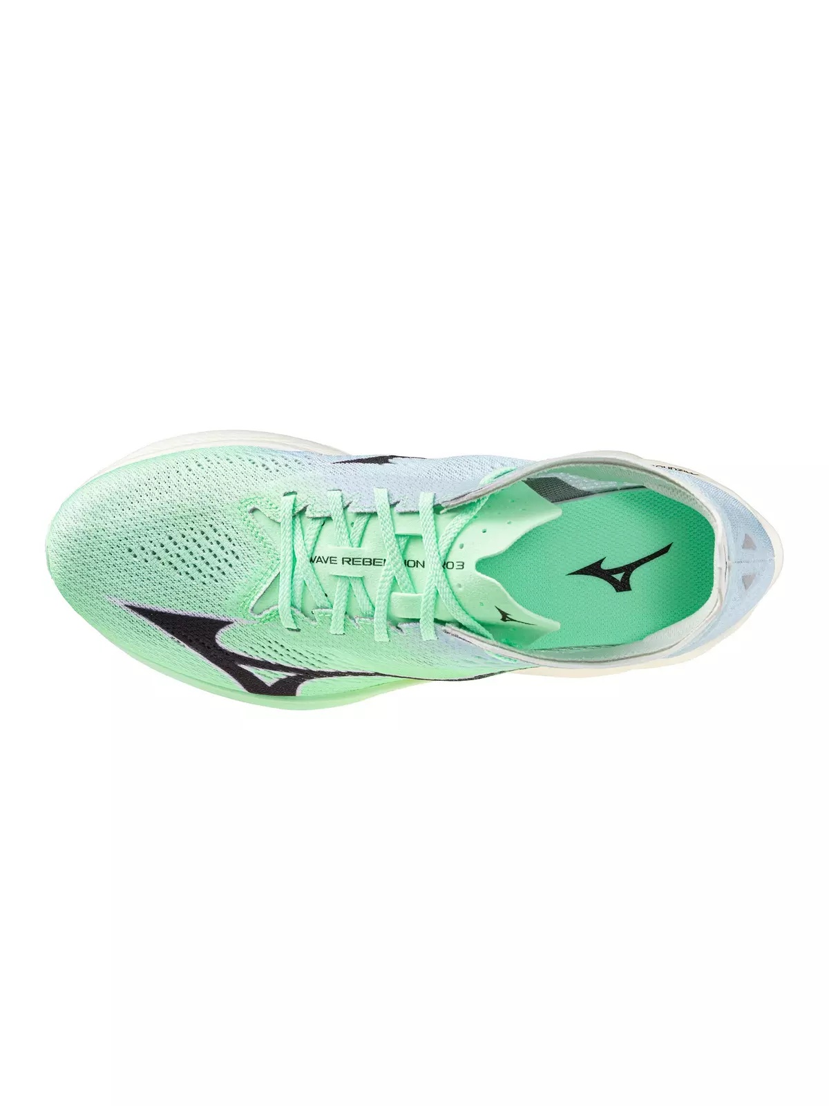Wave Rebellion Pro 3 "Neo Mint/Black" Unisex Running Shoe - 6