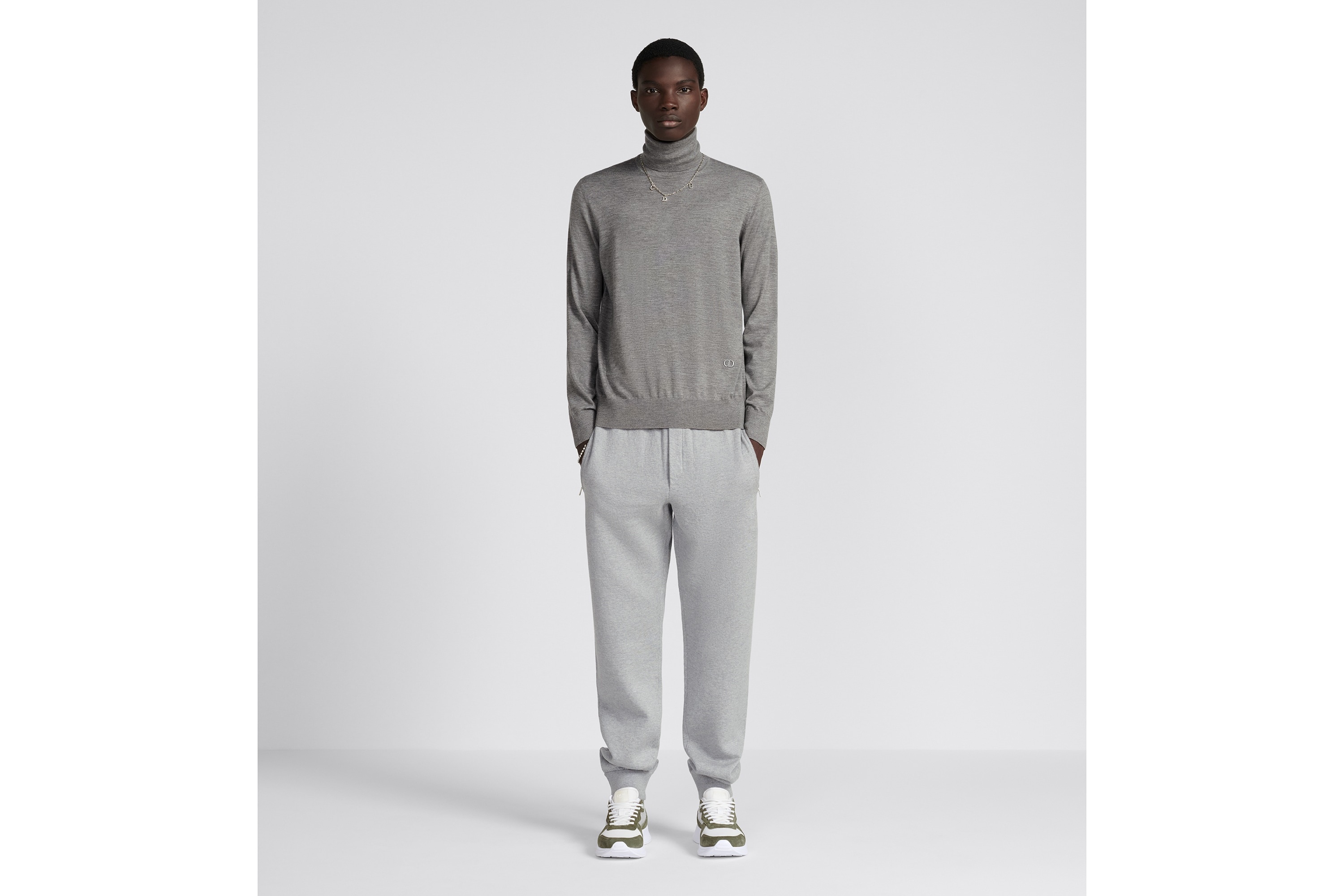 CD Icon Turtleneck Sweater - 4