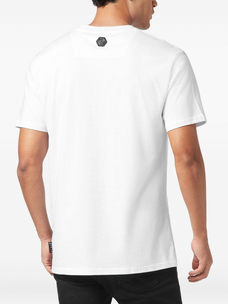 embroidered-logo T-shirt 3