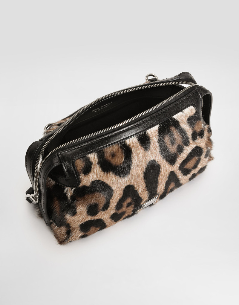 Leopard-print vittoria handbag 6