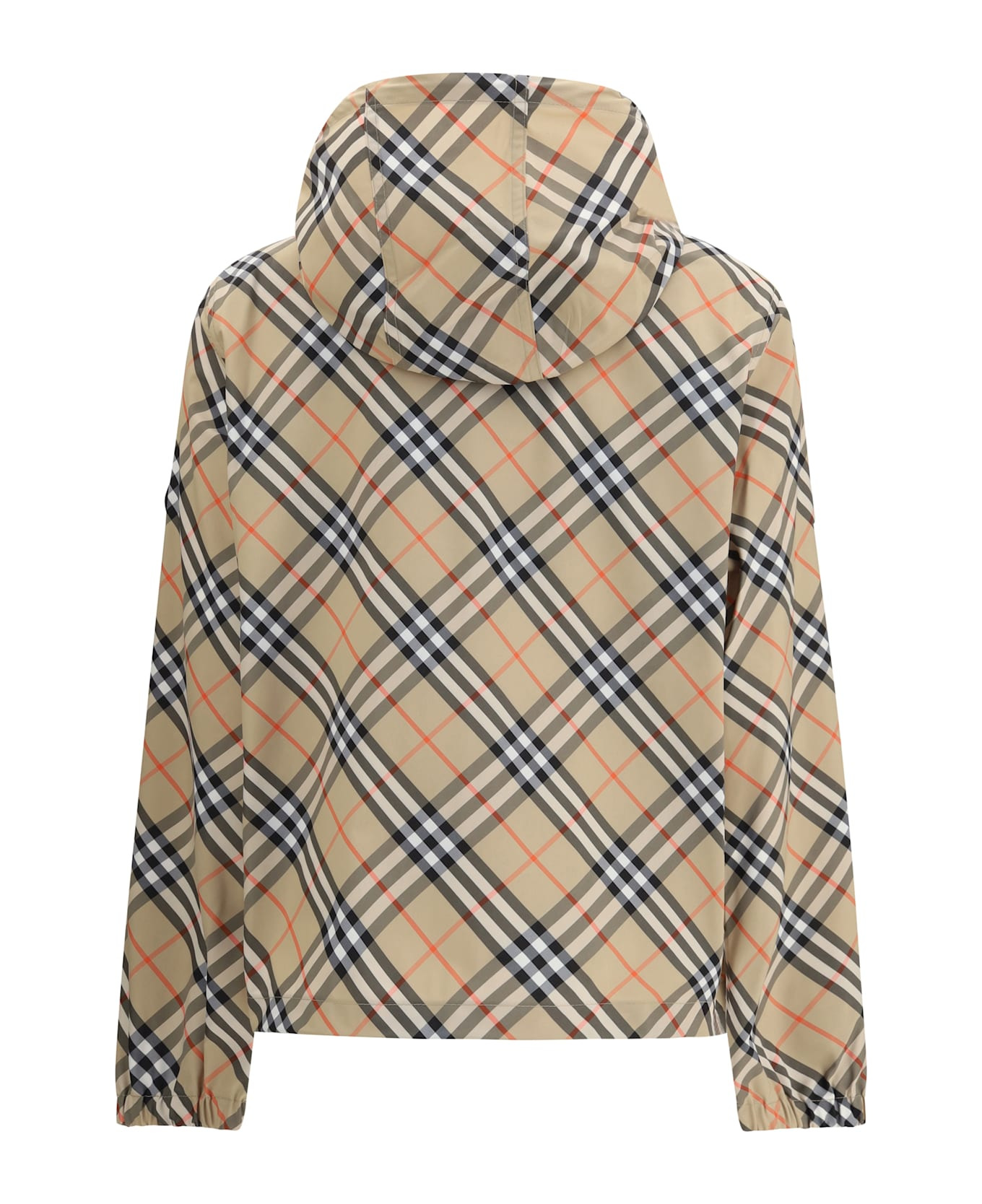 Archivio Check Waterproof Jacket - 2