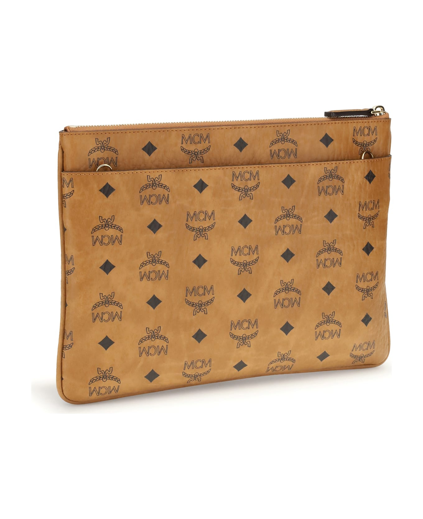 Pouch With Visetos Print - 2