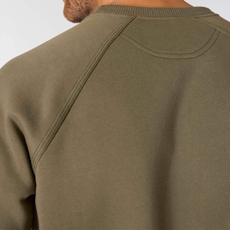 Crafted Series Heavyweight Fleece Crewneck Sweatshirt 5