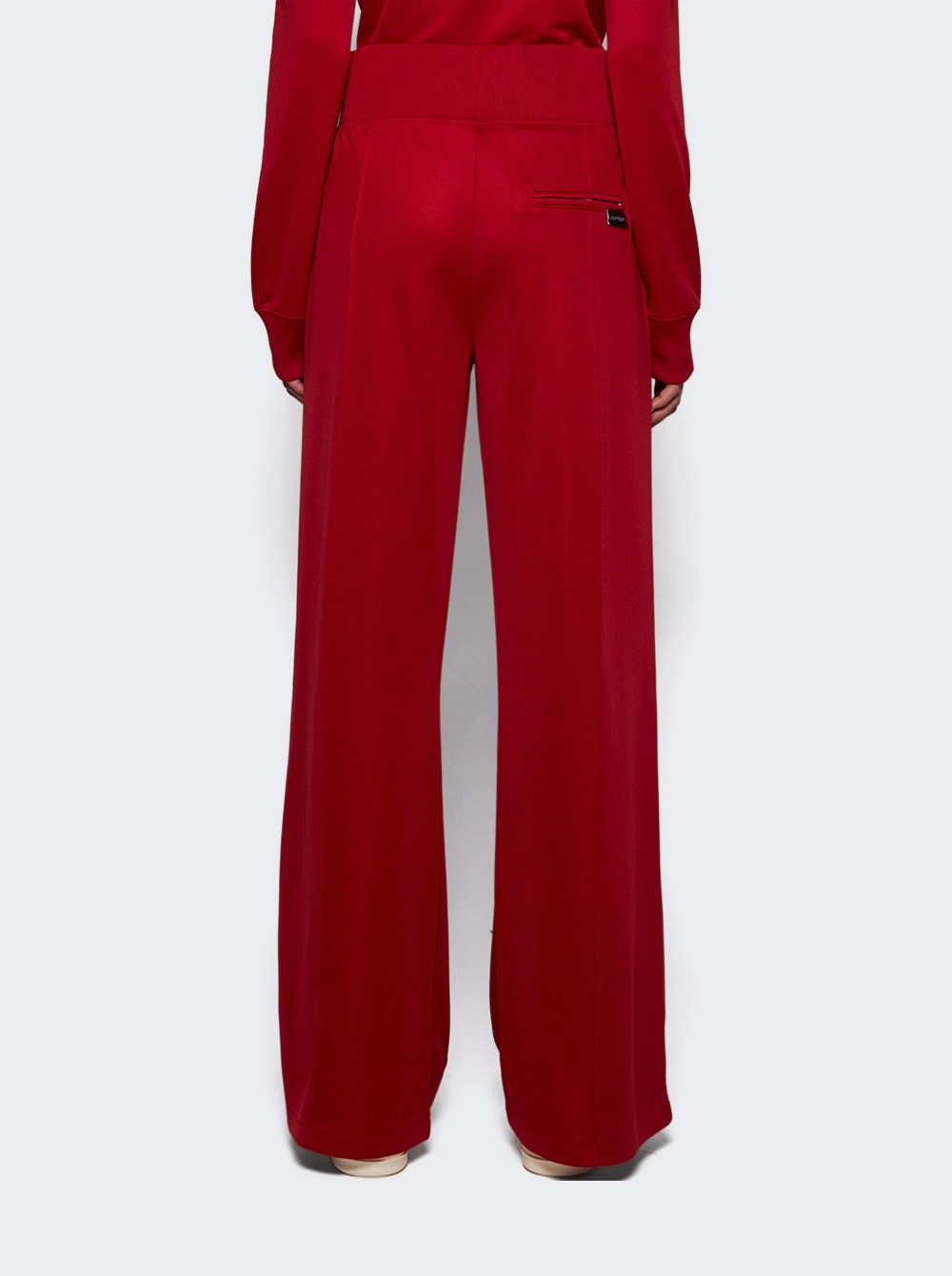 Interlock Tracksuit Pants Ruby - 5
