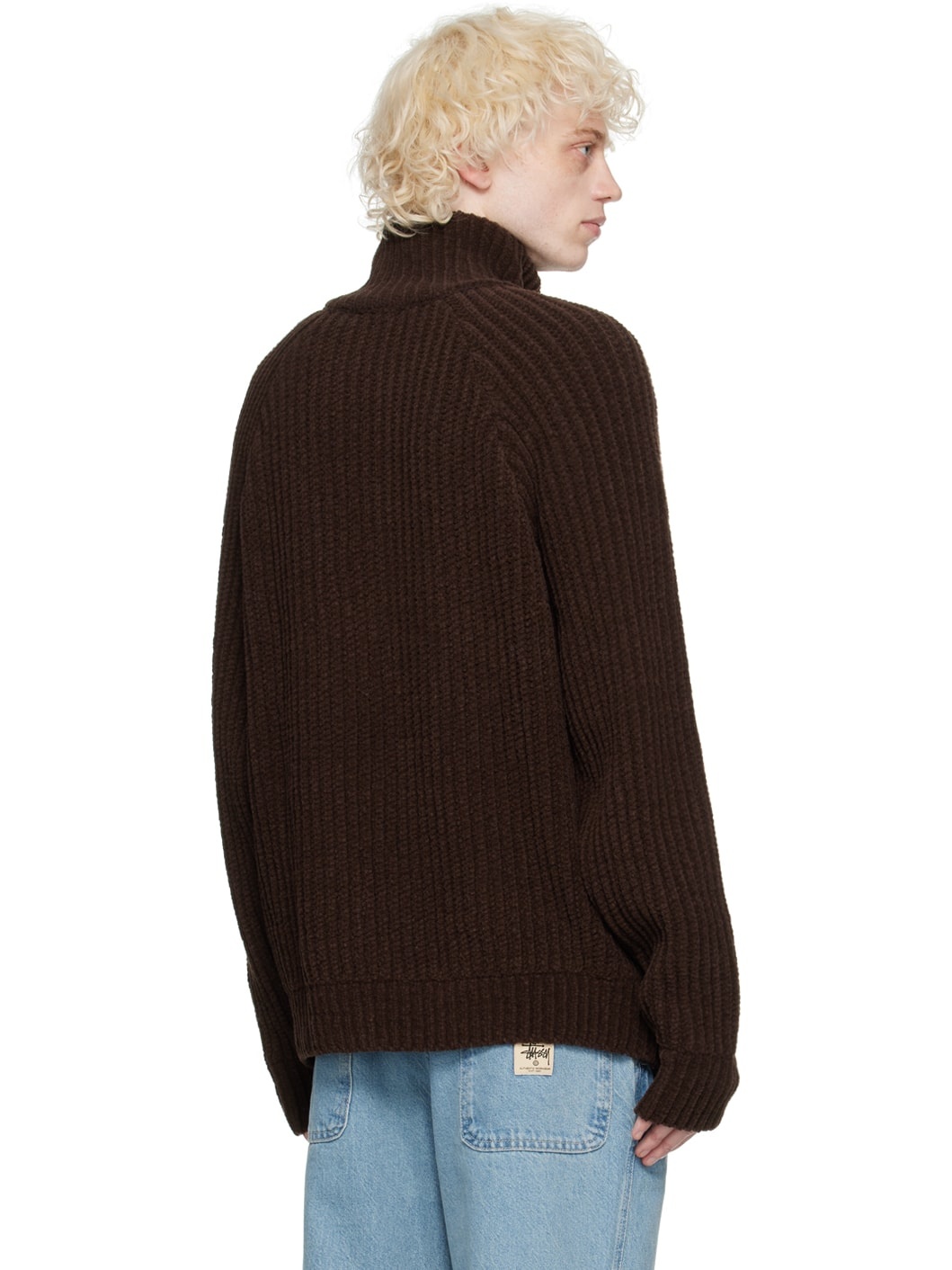 Brown Vassili Sweater - 3