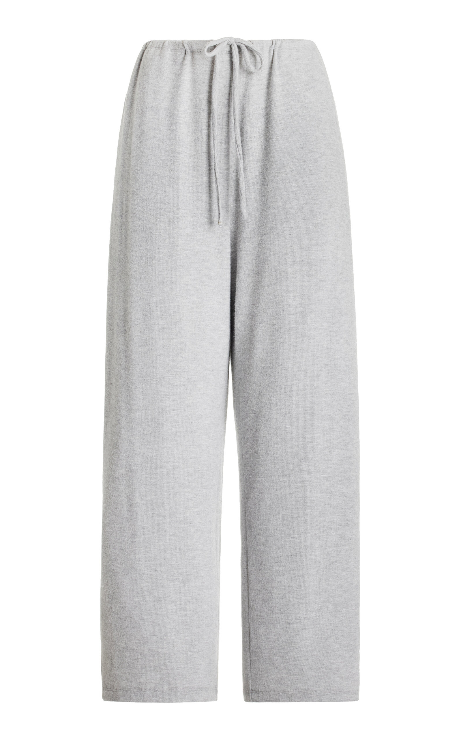 Lauren Cropped Drawstring Pants grey - 1