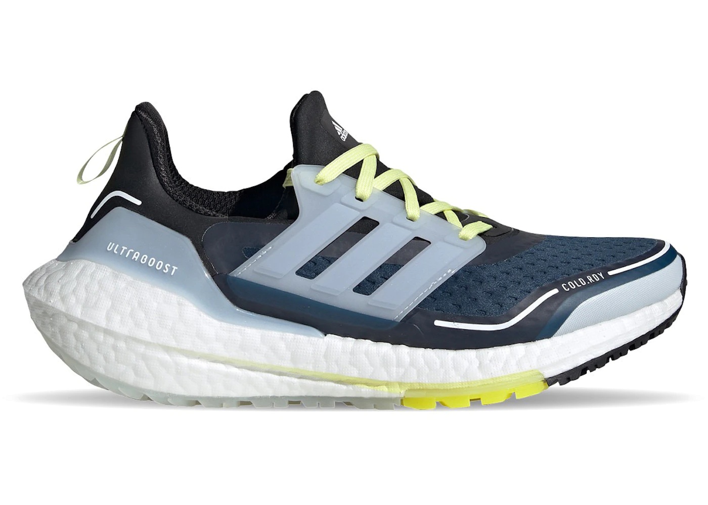 adidas Ultra Boost Cold.RDY Crew Navy Pulse Yellow (Women's) - 1