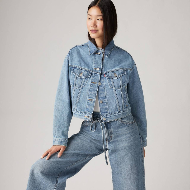 Levi's SHRUNKEN '90S TRUCKER JACKET outlook