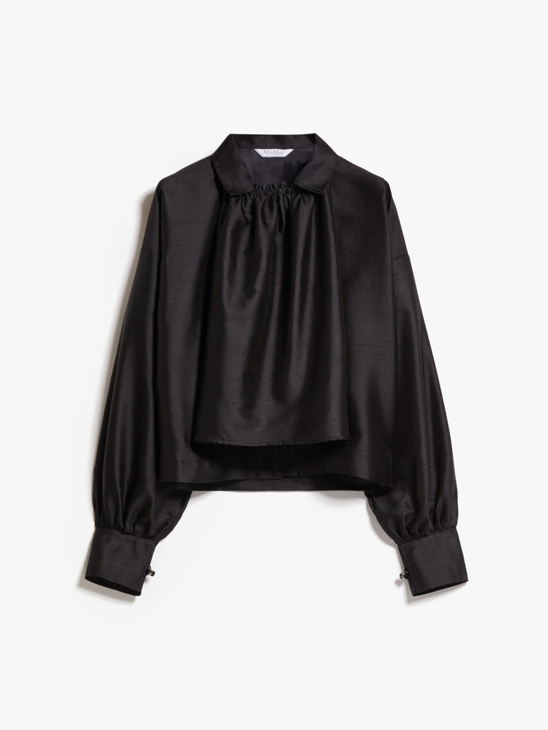 CALLAS Shantung silk and cotton shirt 1
