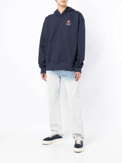 KENZO Boke Flower print hoodie outlook